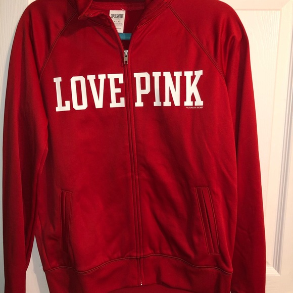 Ohio state Victoria secret zip up jacket - Picture 2 of 5